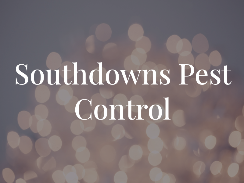 Southdowns Pest Control