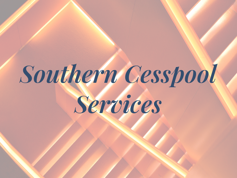 Southern Cesspool Services