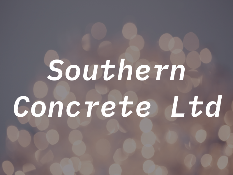 Southern Concrete Ltd