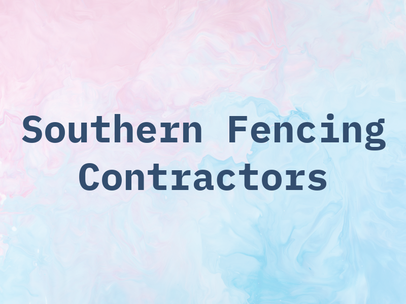 Southern Fencing Contractors Ltd