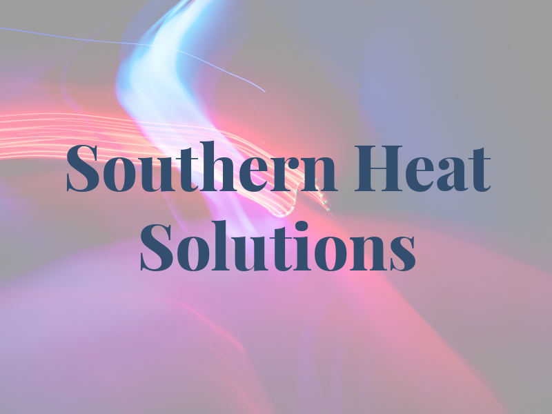 Southern Heat Solutions Ltd