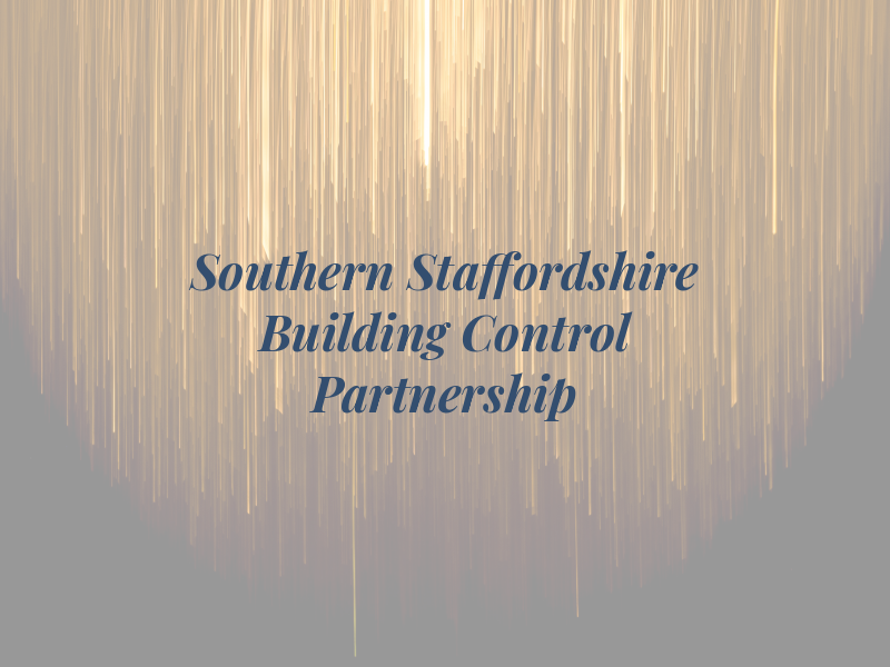 Southern Staffordshire Building Control Partnership