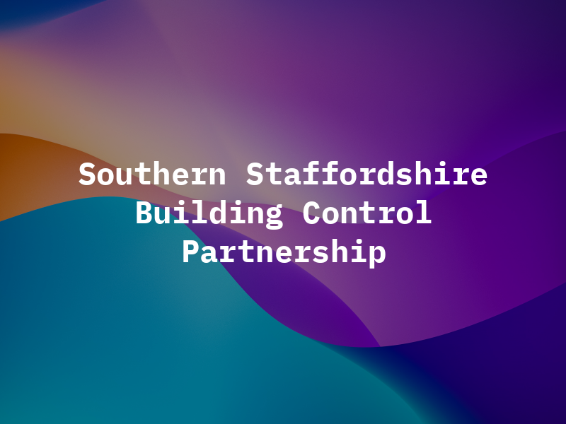 Southern Staffordshire Building Control Partnership