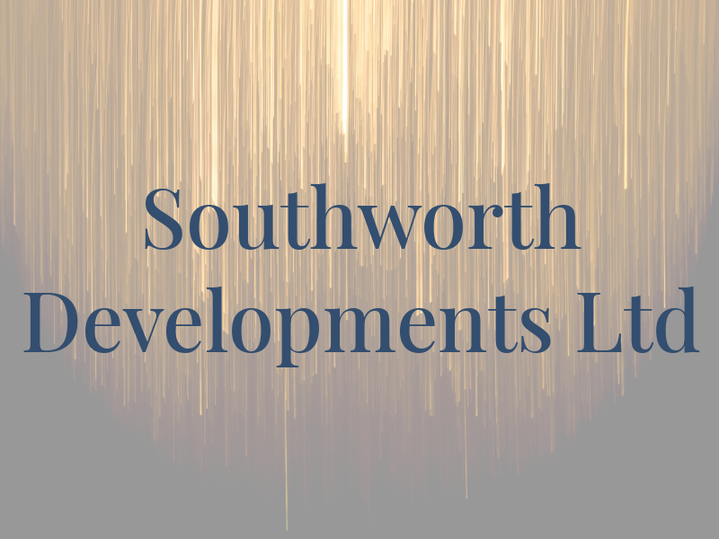 Southworth Developments Ltd