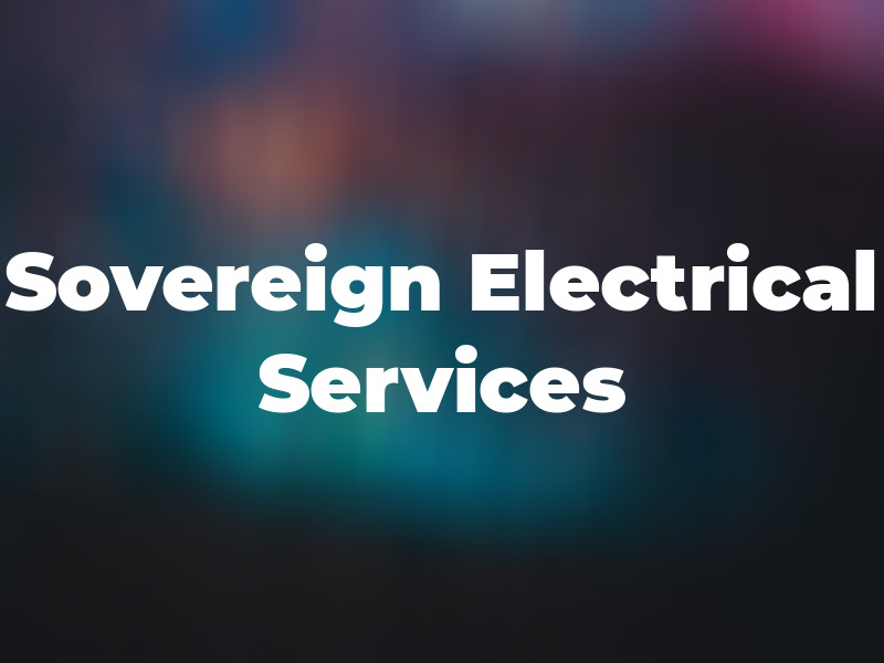 Sovereign Electrical Services Ltd