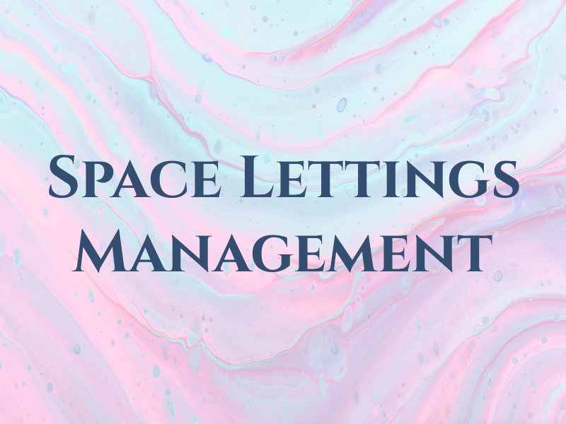 Space Lettings & Management