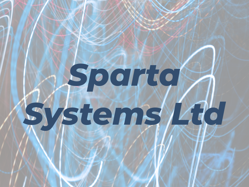 Sparta Systems Ltd