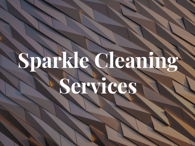 Sparkle Cleaning Services