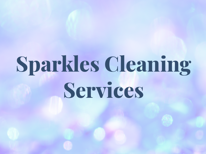 Sparkles Cleaning Services