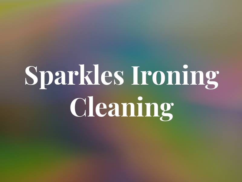 Sparkles Ironing & Cleaning Co.