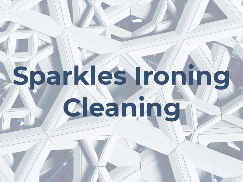 Sparkles Ironing & Cleaning Co.