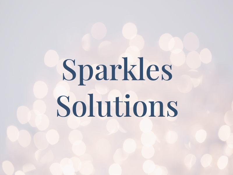 Sparkles Solutions