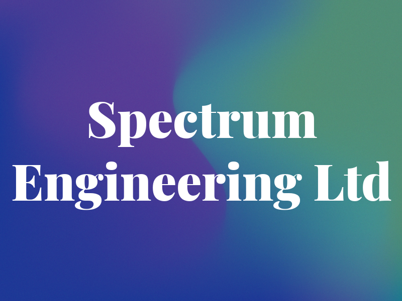 Spectrum Engineering Ltd