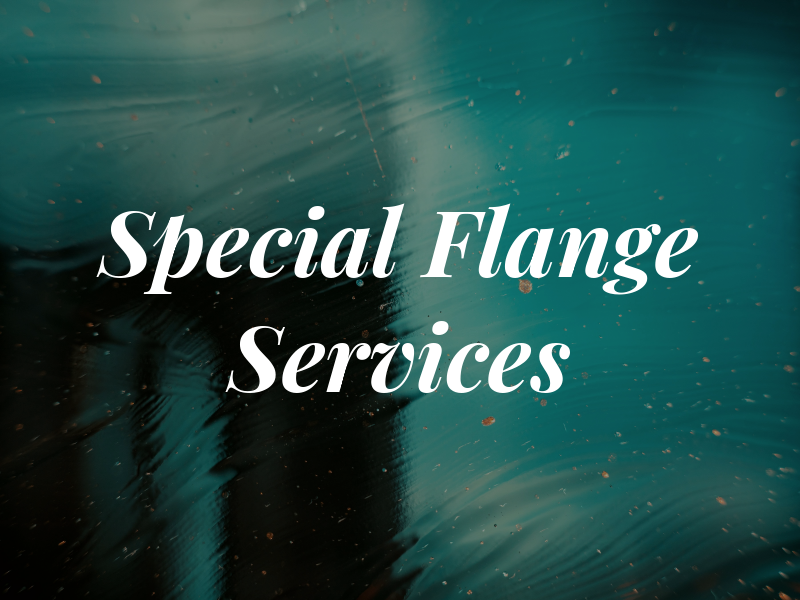 Special Flange Services Ltd
