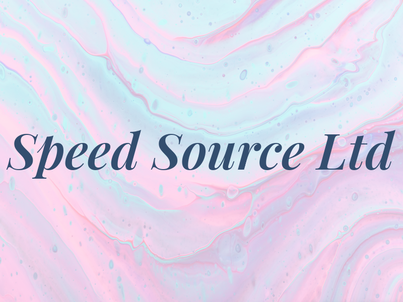 Speed Source Ltd