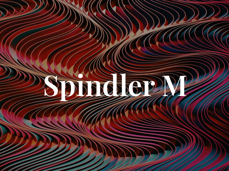Spindler M