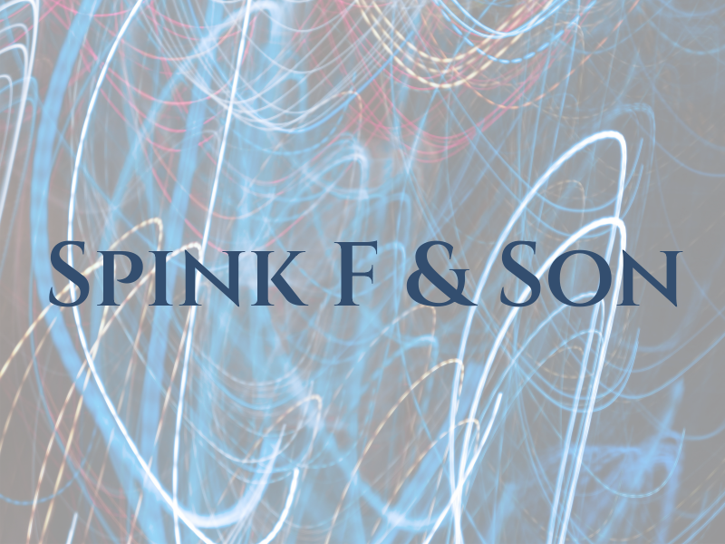 Spink F & Son