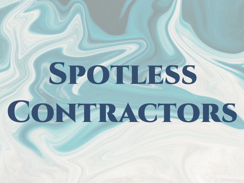 Spotless Contractors