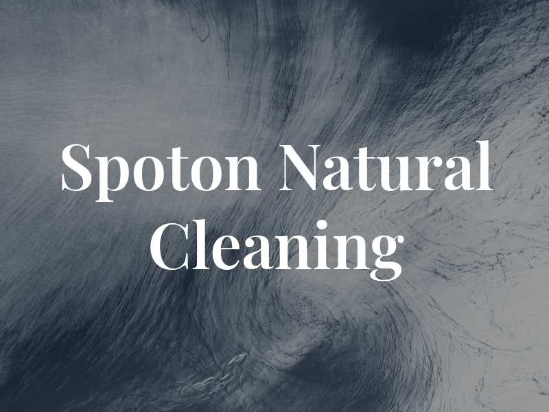 Spoton Natural Cleaning