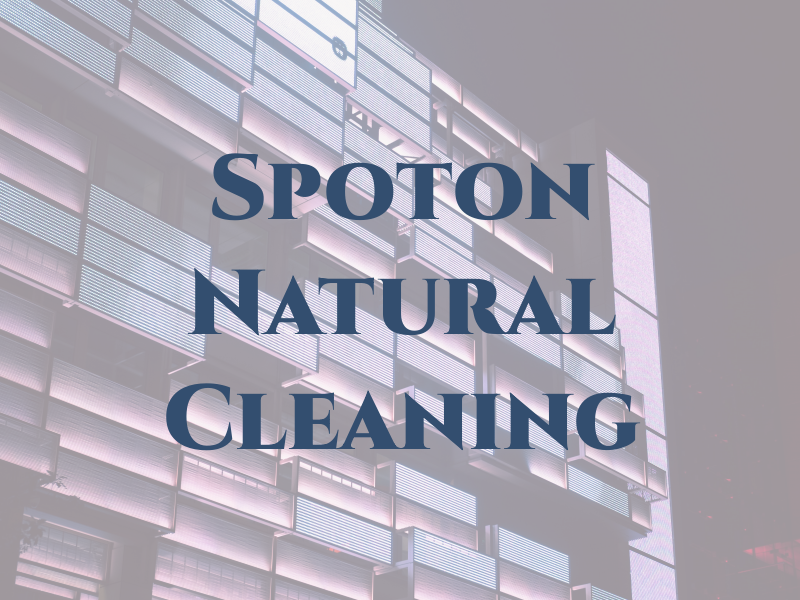 Spoton Natural Cleaning