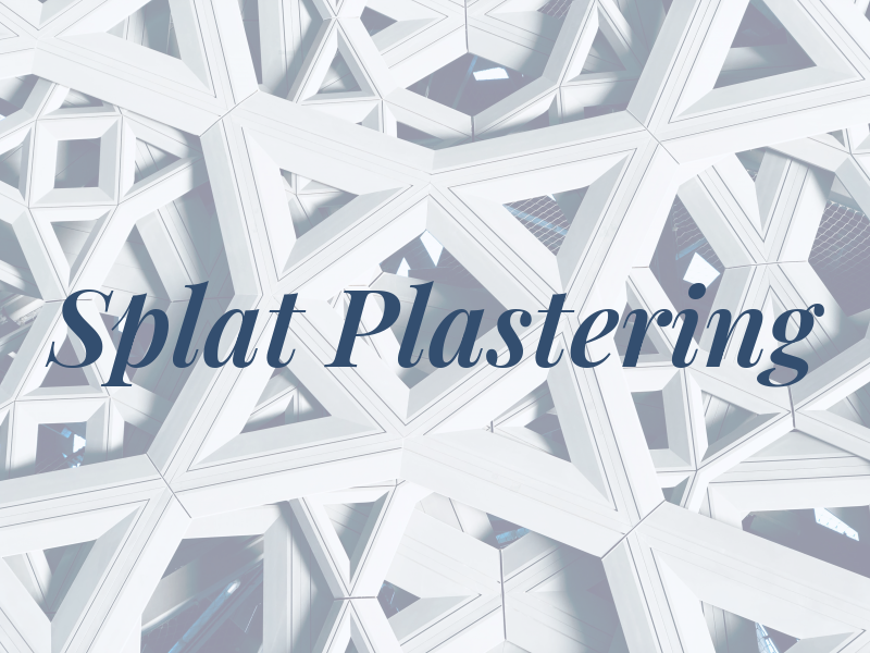 Splat Plastering