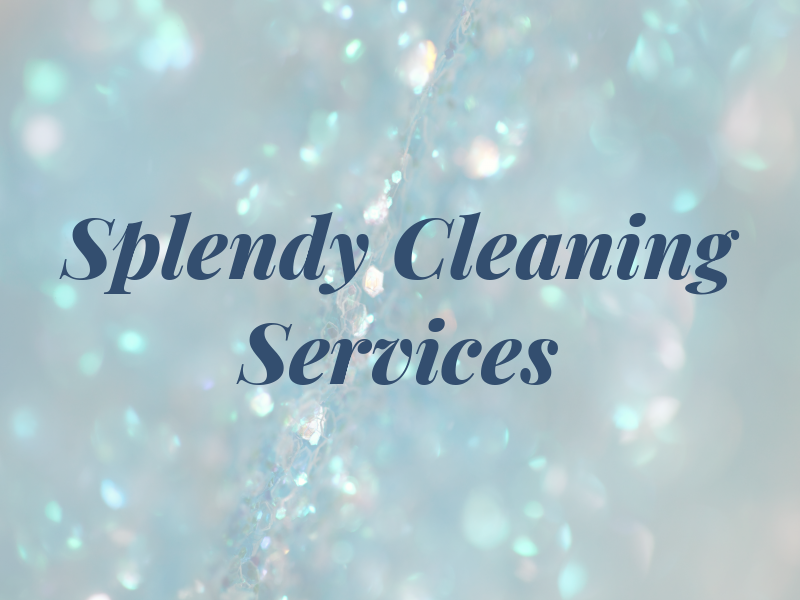 Splendy Cleaning Services