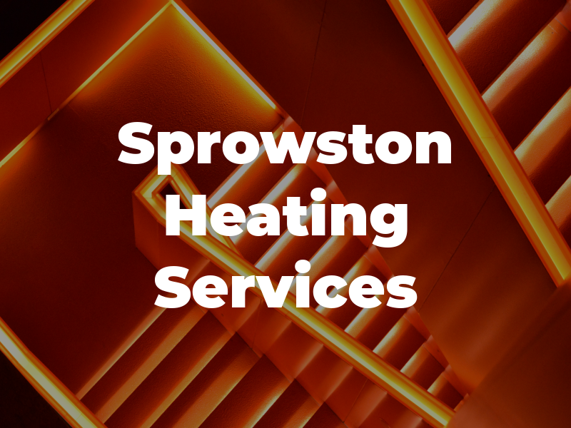 Sprowston Heating and Gas Services