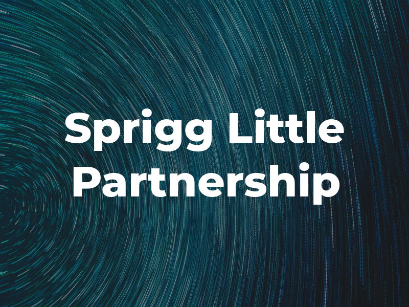 Sprigg Little Partnership