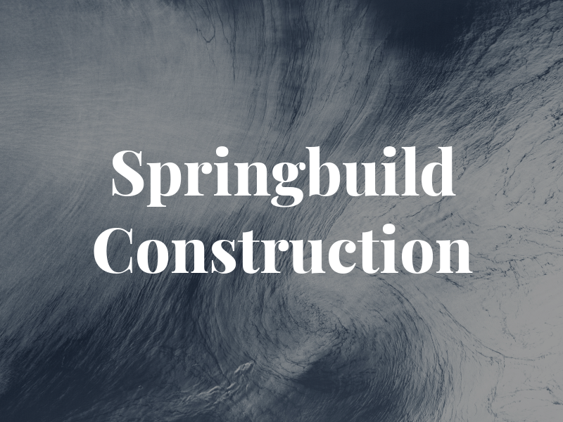 Springbuild Construction