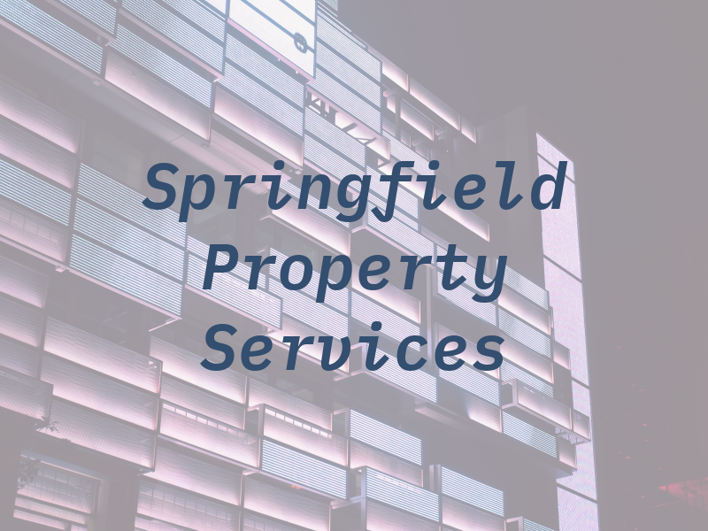 Springfield Property Services