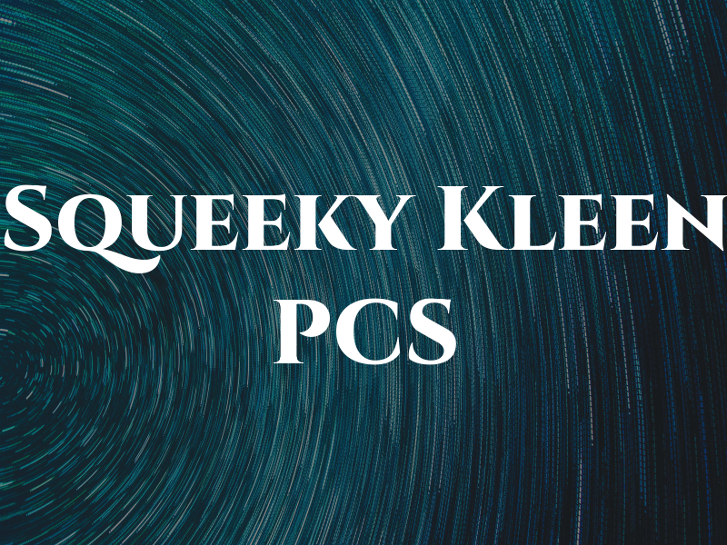 Squeeky Kleen PCS