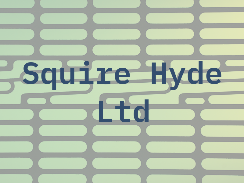 Squire Hyde Ltd