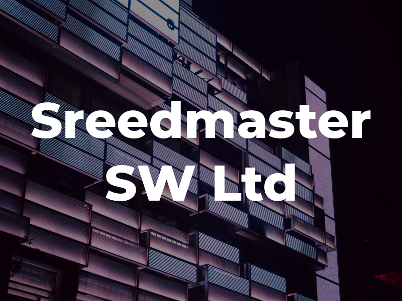 Sreedmaster SW Ltd