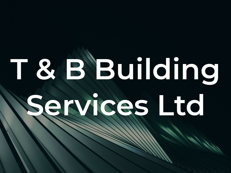 T & B Building Services Ltd