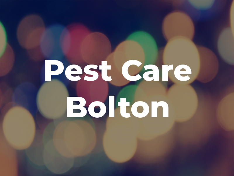 T & Z Pest Care Bolton