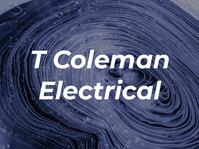 T Coleman Electrical