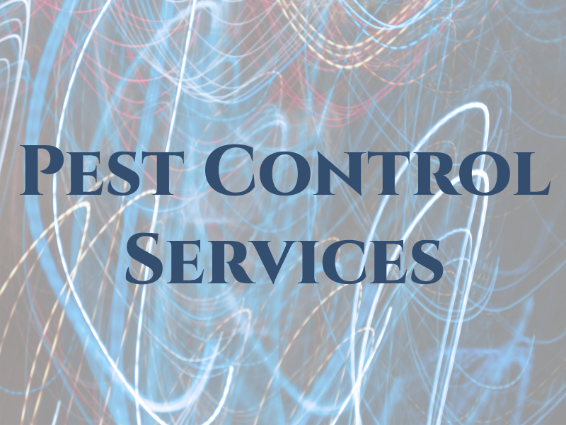 T D C Pest Control Services
