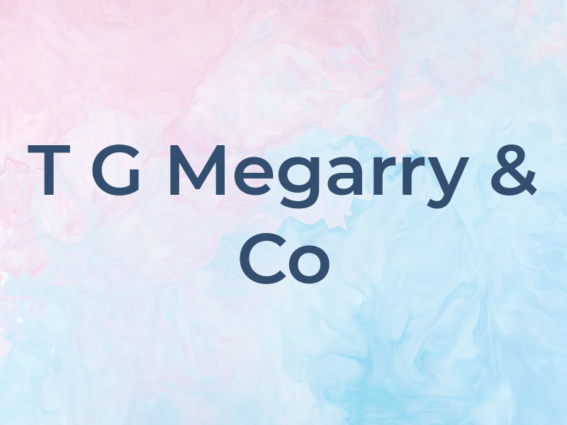 T G Megarry & Co