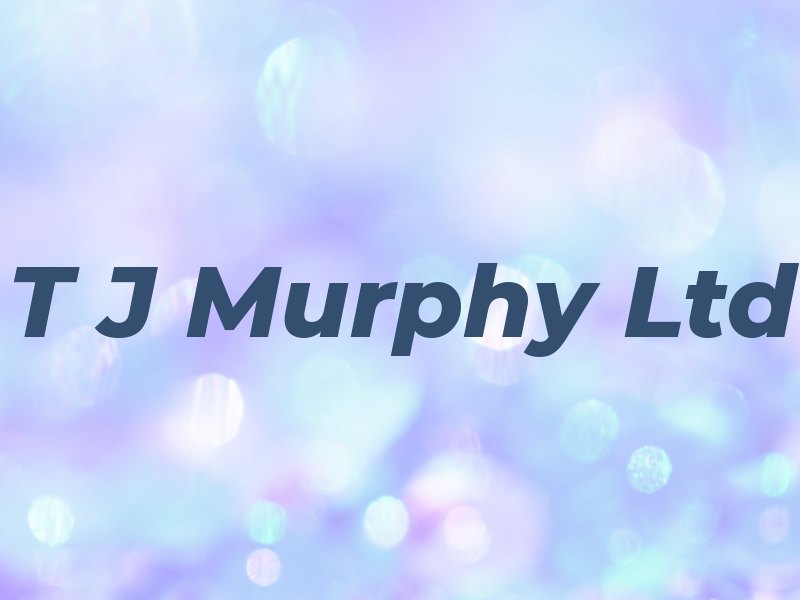 T J Murphy Ltd