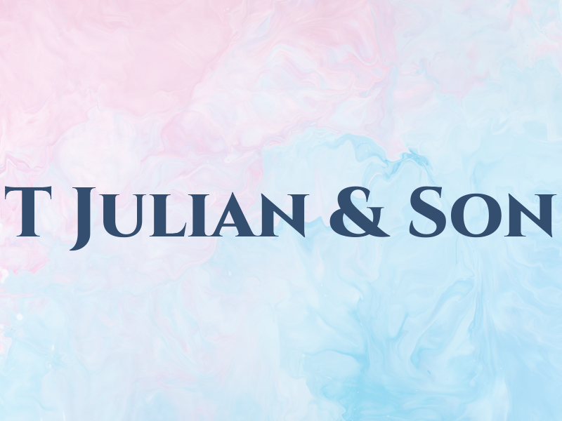 T Julian & Son