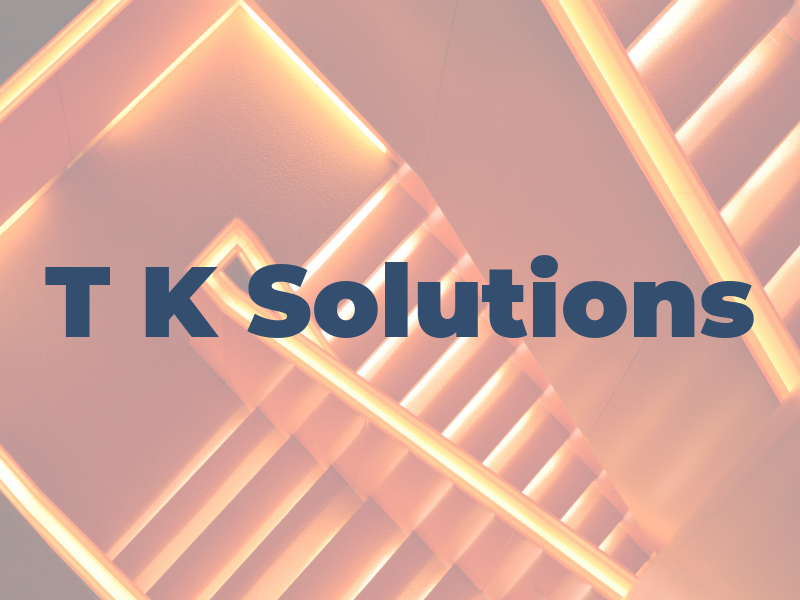 T K Solutions