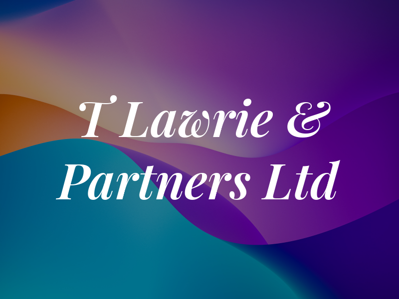 T Lawrie & Partners Ltd