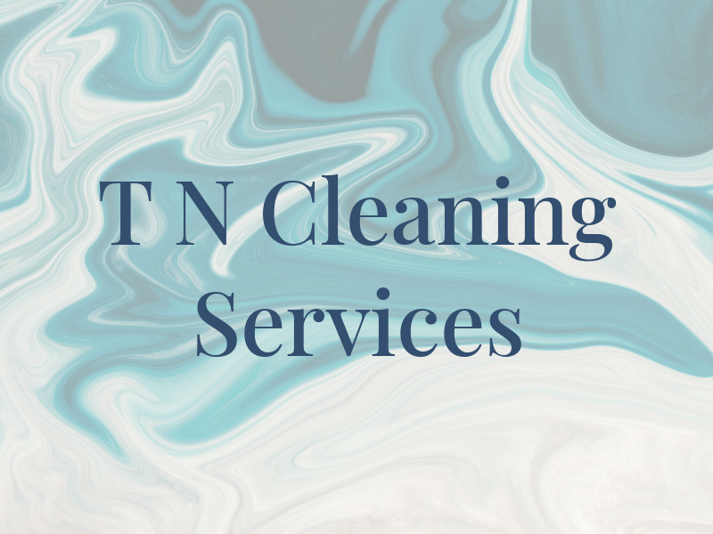 T N Cleaning Services
