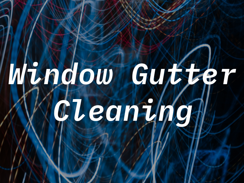 T's Window and Gutter Cleaning