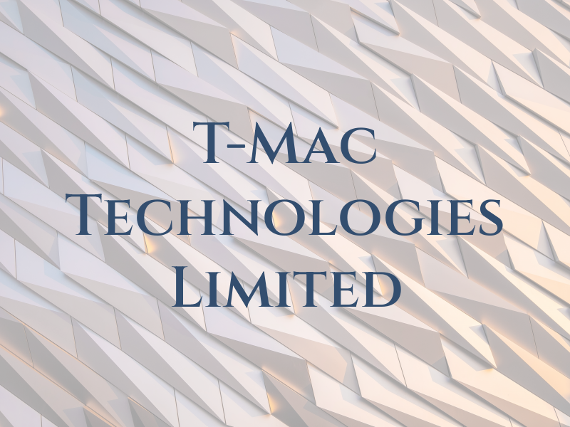 T-Mac Technologies Limited