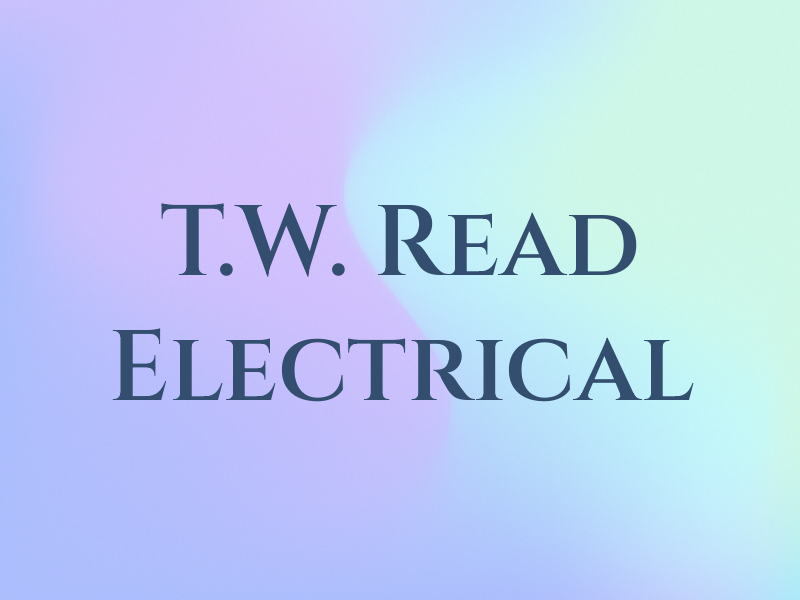 T.W. Read Electrical