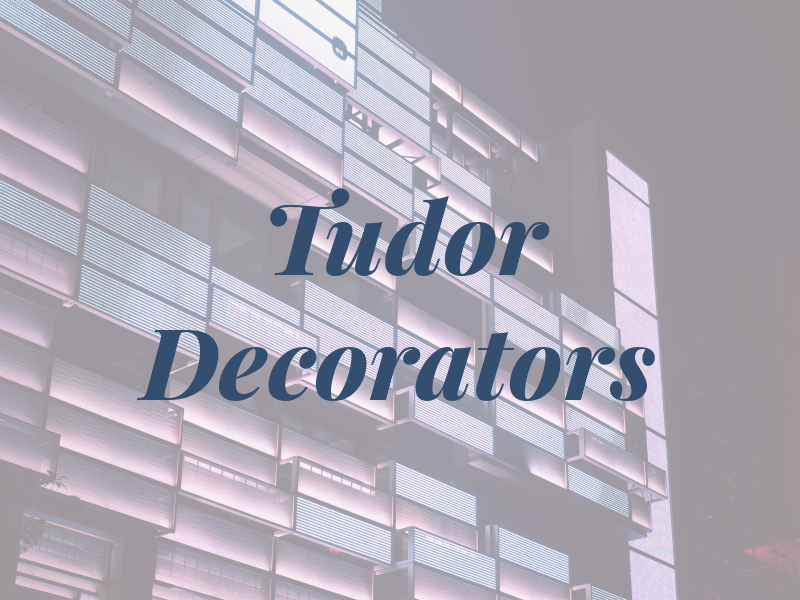 Tudor Decorators