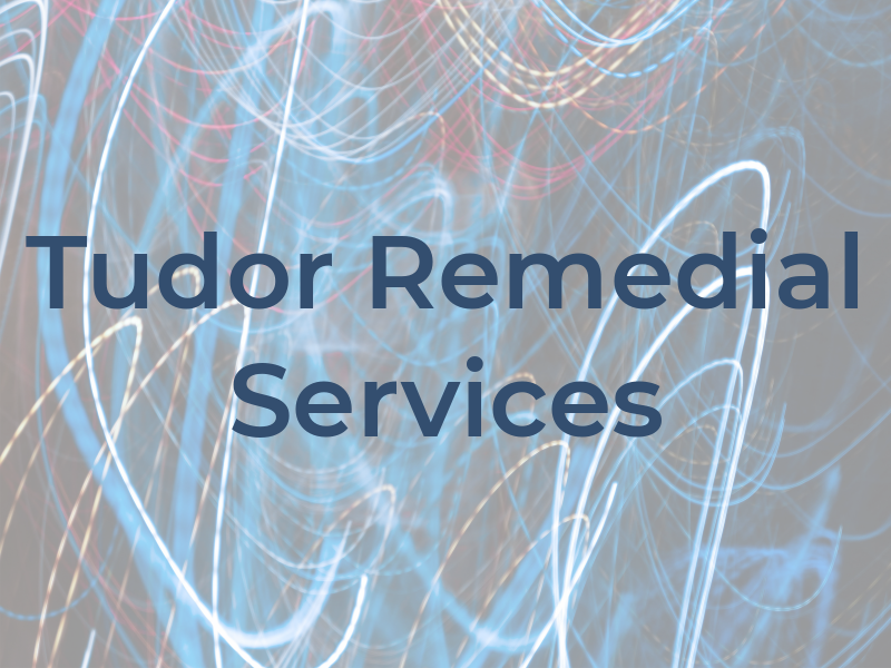 Tudor Remedial Services