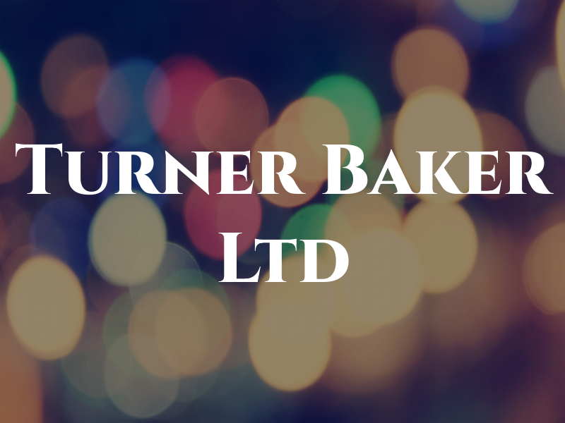 Turner Baker Ltd