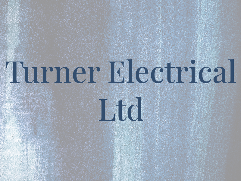 Turner Electrical Ltd